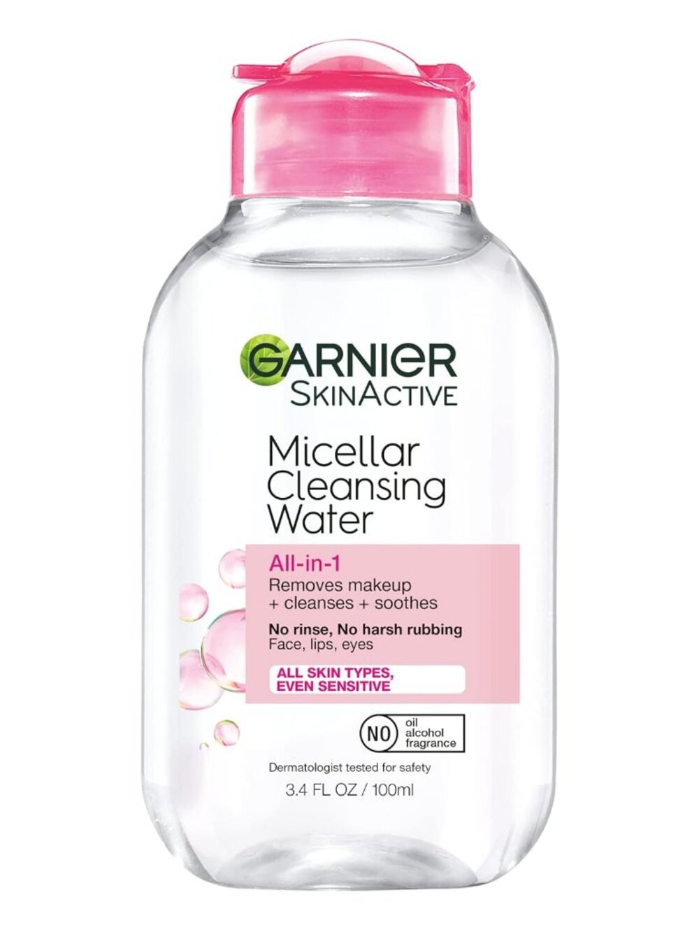 Garnier Micellar Cleansing Water, All-in-1 Makeup Remover and Facial Cleanser